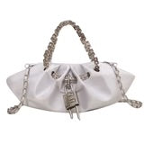 Luxe Chain Cloud Bag