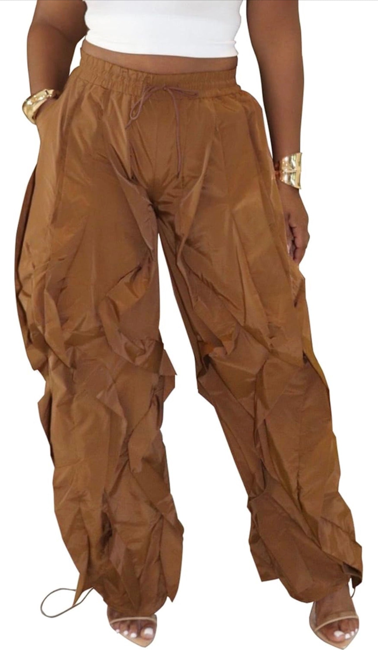 The Crinkle Crush Pants