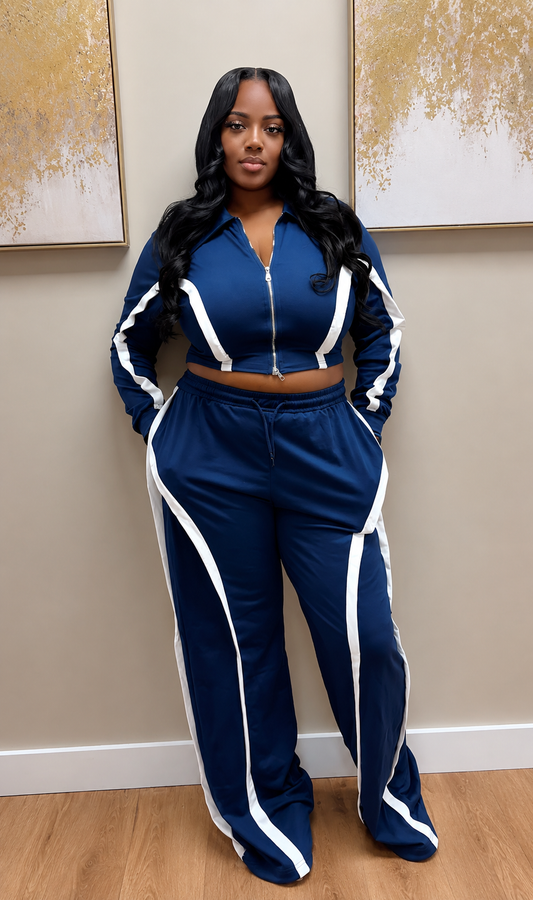 Royal Motion Two-piece Set