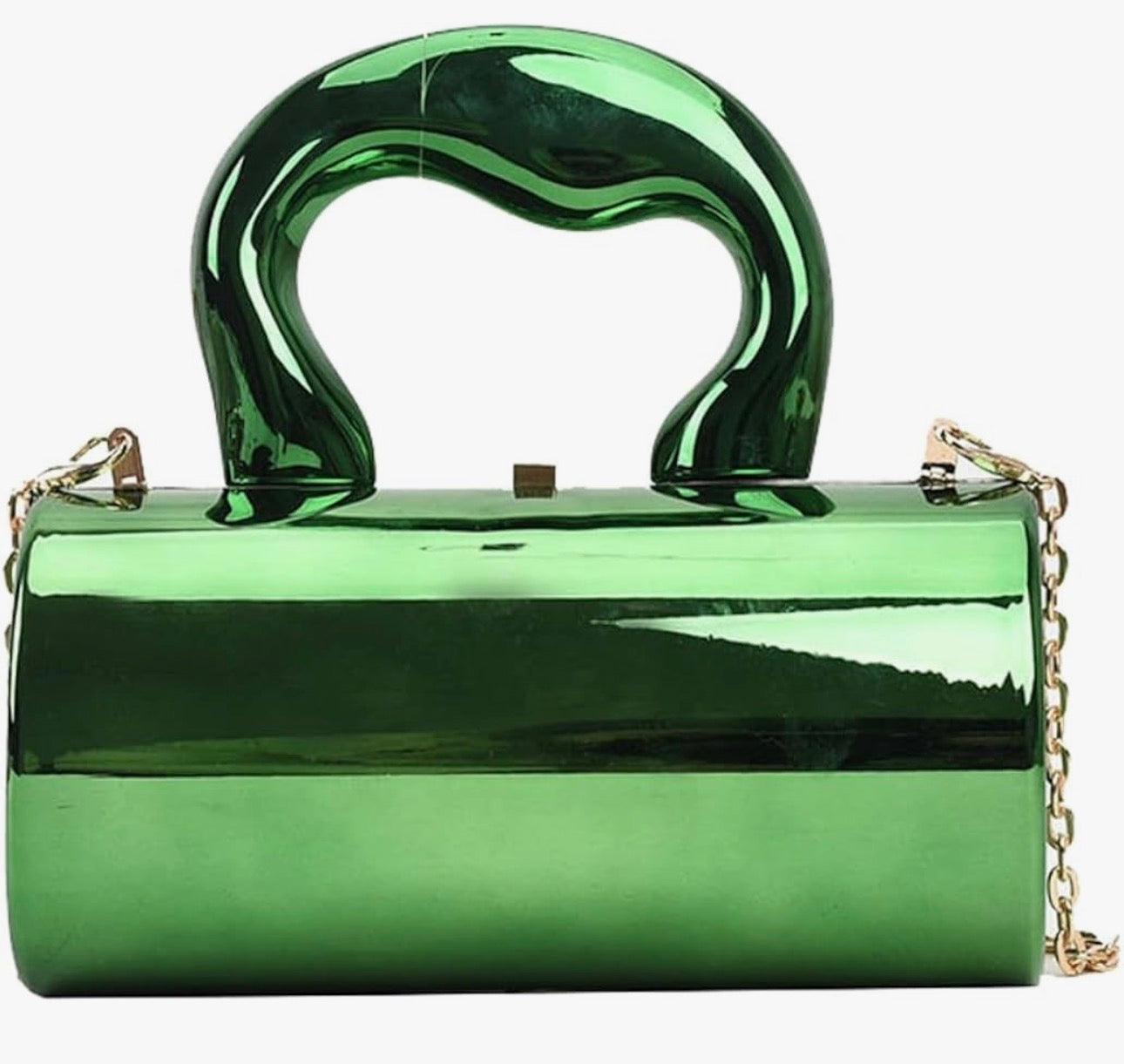 Luxe Mirror Clutch