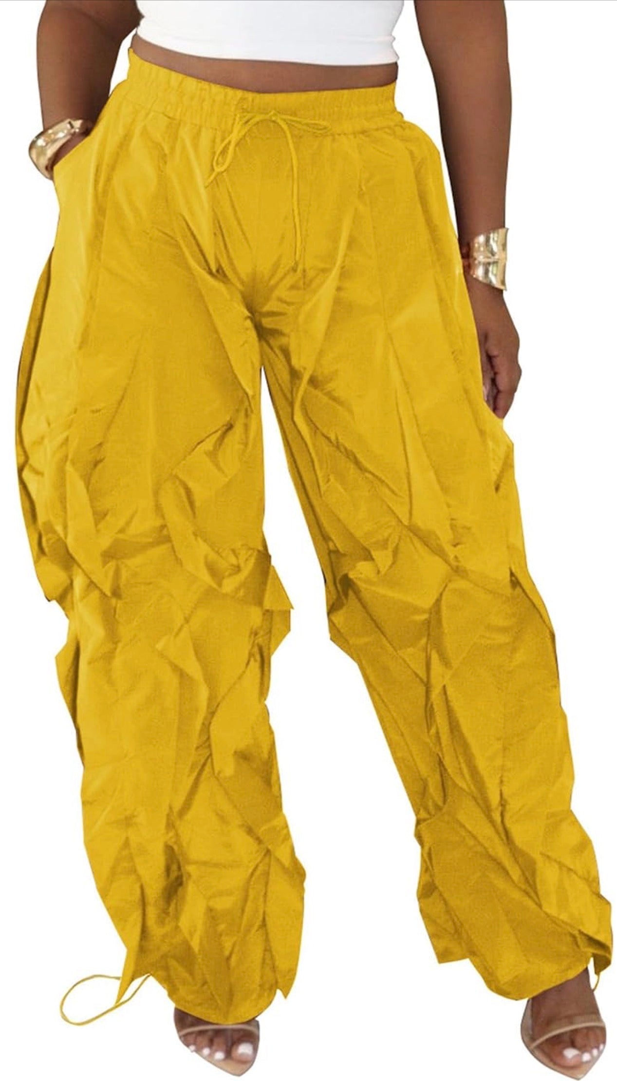 The Crinkle Crush Pants