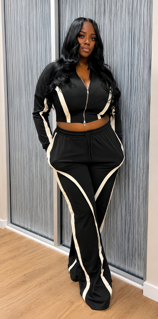 Midnight Motion Two piece Set