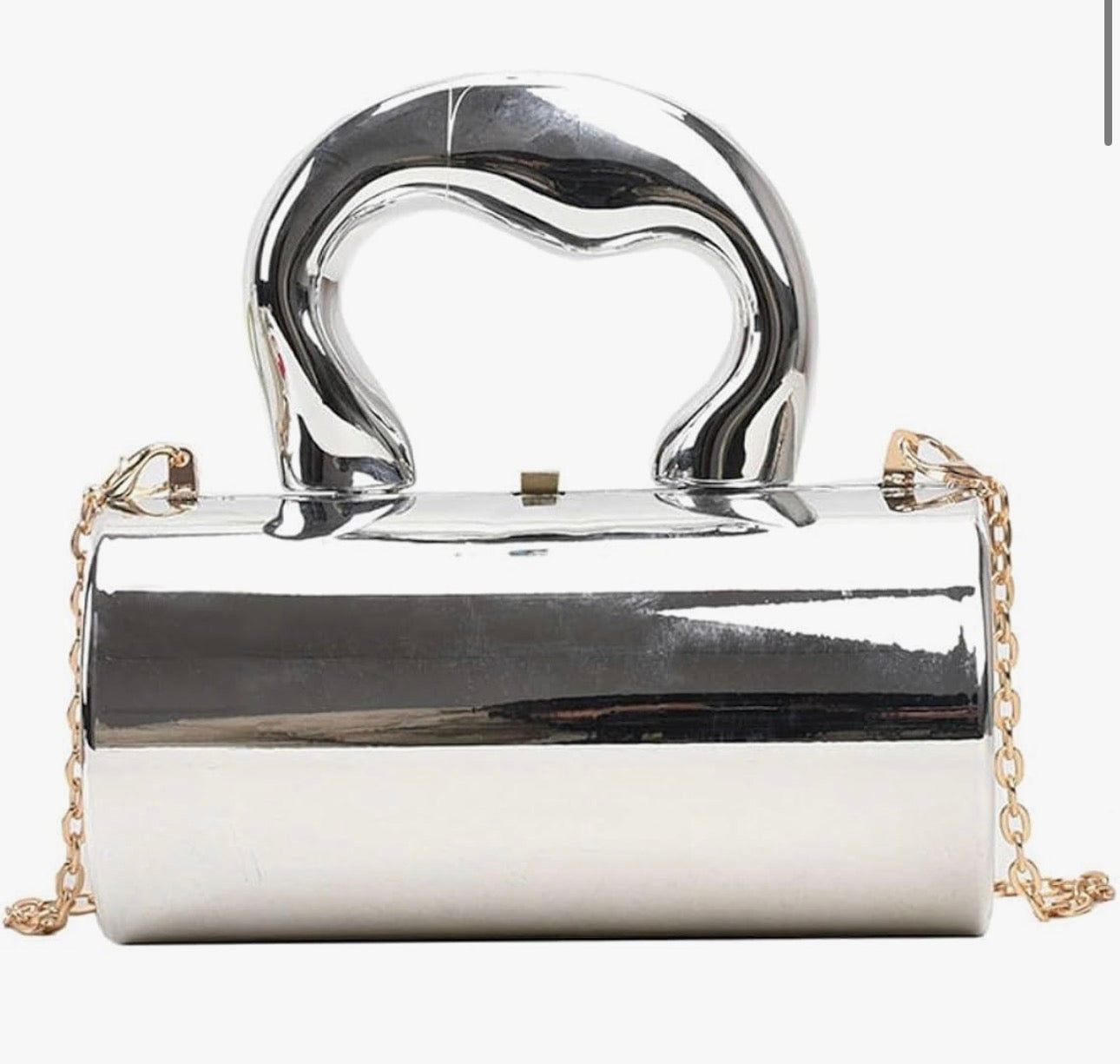 Luxe Mirror Clutch