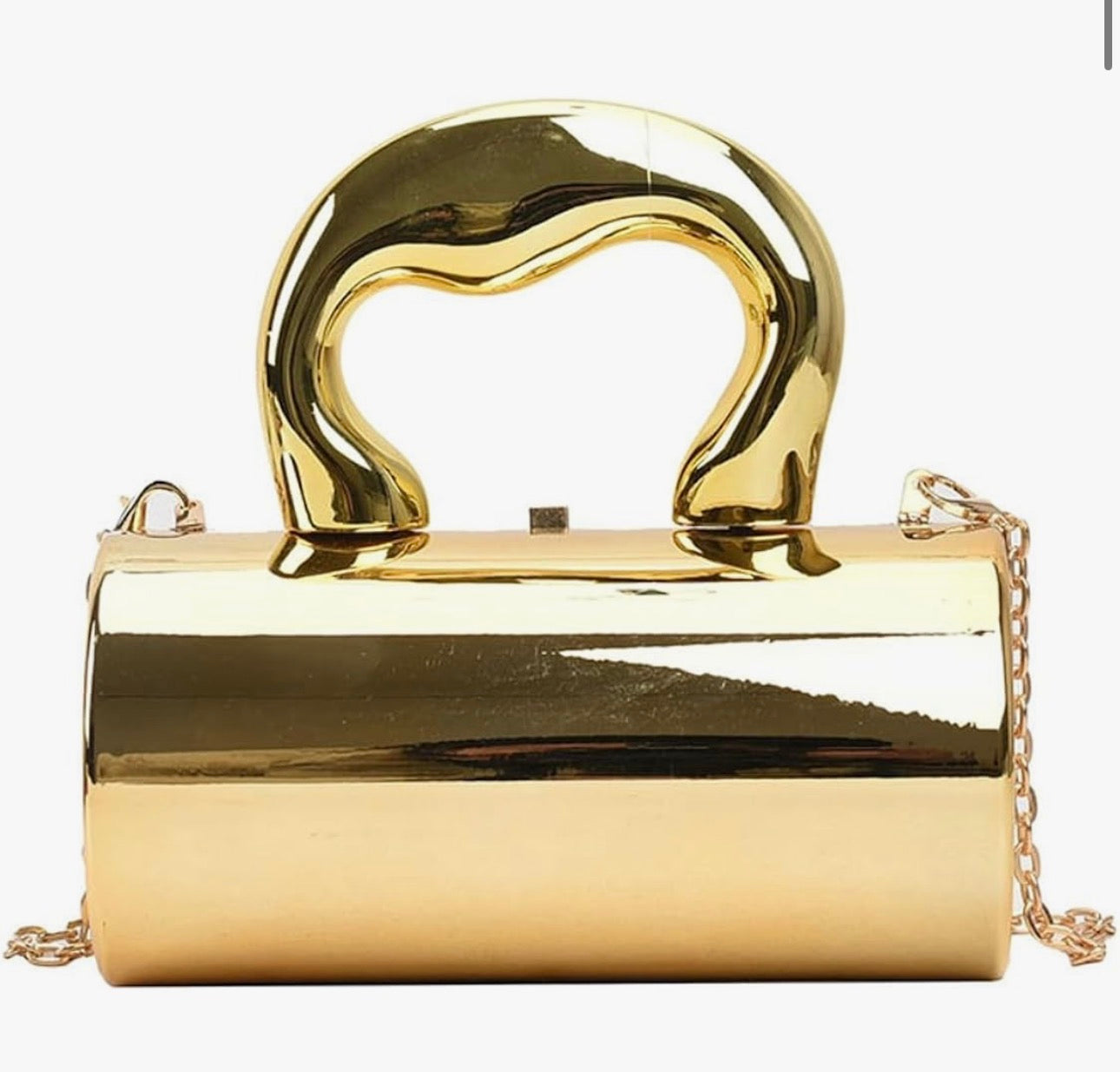 Luxe Mirror Clutch