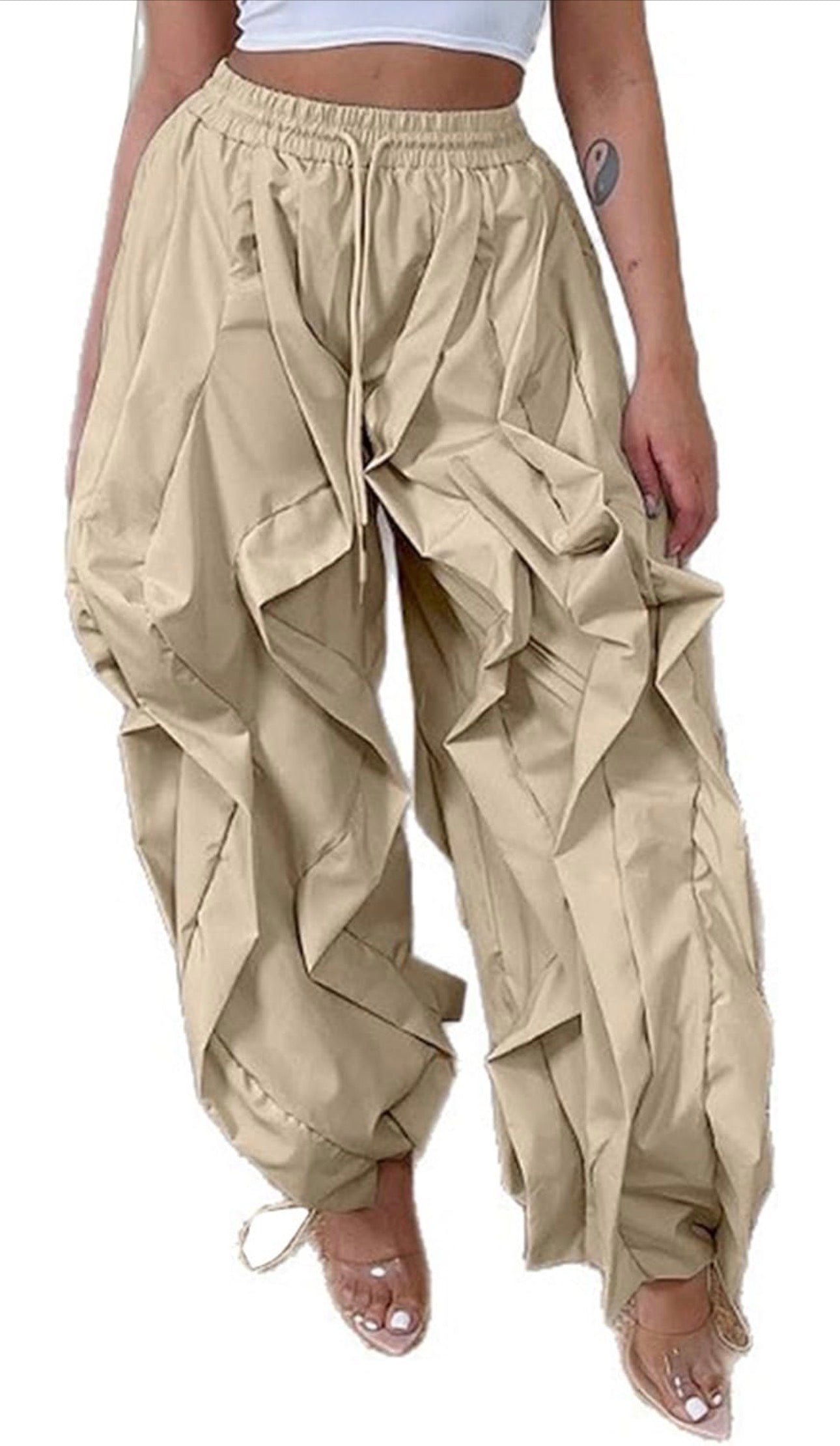 The Crinkle Crush Pants